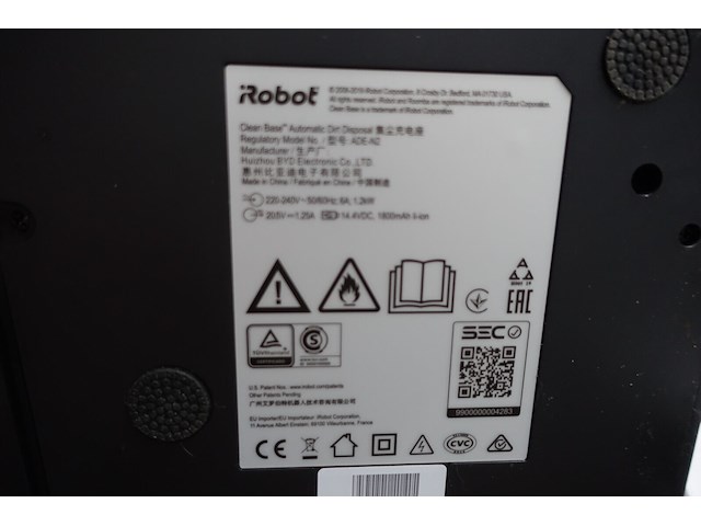 2x stofzuig robot - afbeelding 4 van  5