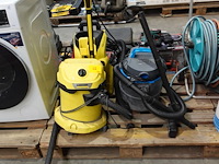 2x stofzuiger + hogedrukreiniger karcher - afbeelding 1 van  8