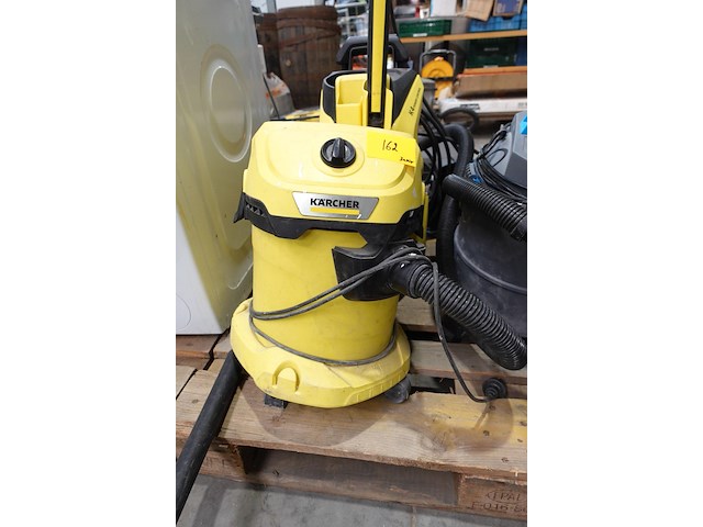 2x stofzuiger + hogedrukreiniger karcher - afbeelding 2 van  8