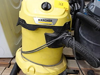 2x stofzuiger + hogedrukreiniger karcher - afbeelding 2 van  8