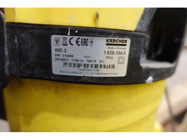 2x stofzuiger + hogedrukreiniger karcher - afbeelding 3 van  8