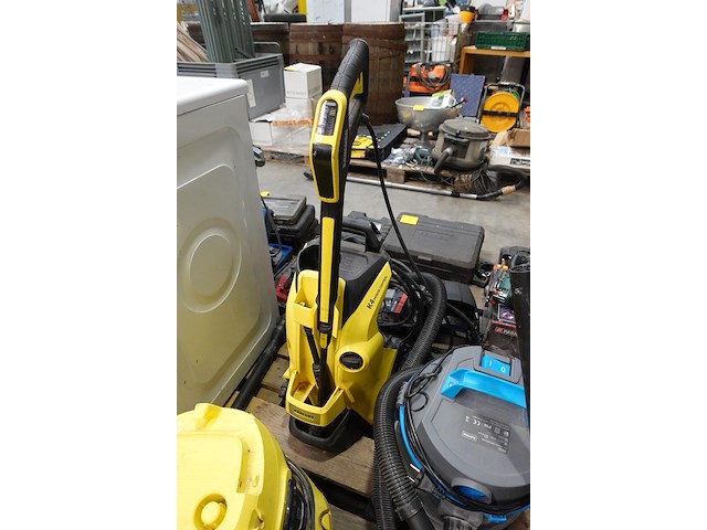 2x stofzuiger + hogedrukreiniger karcher - afbeelding 4 van  8