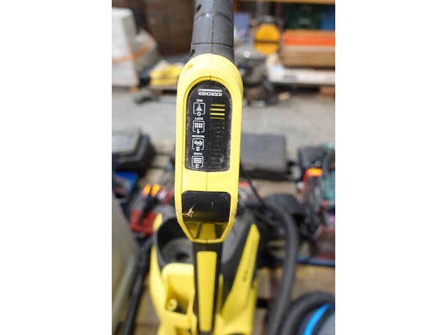 2x stofzuiger + hogedrukreiniger karcher - afbeelding 5 van  8