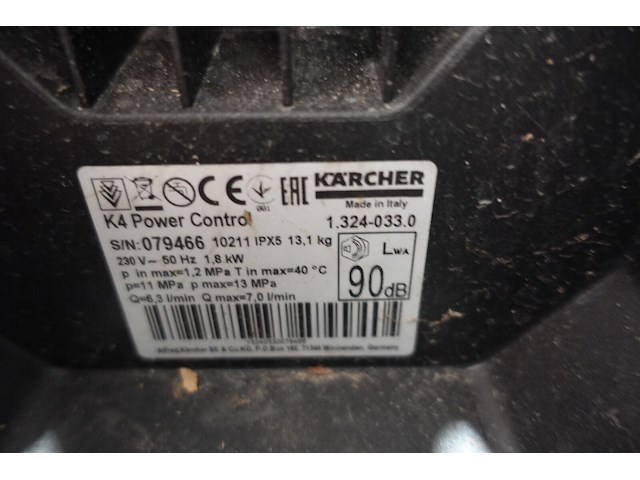 2x stofzuiger + hogedrukreiniger karcher - afbeelding 6 van  8