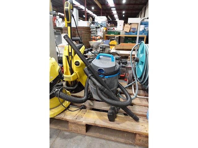 2x stofzuiger + hogedrukreiniger karcher - afbeelding 7 van  8