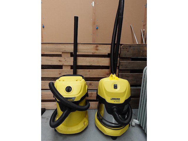 2x stofzuiger karcher - afbeelding 1 van  6