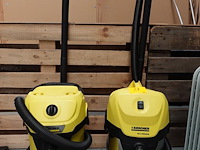 2x stofzuiger karcher - afbeelding 1 van  6