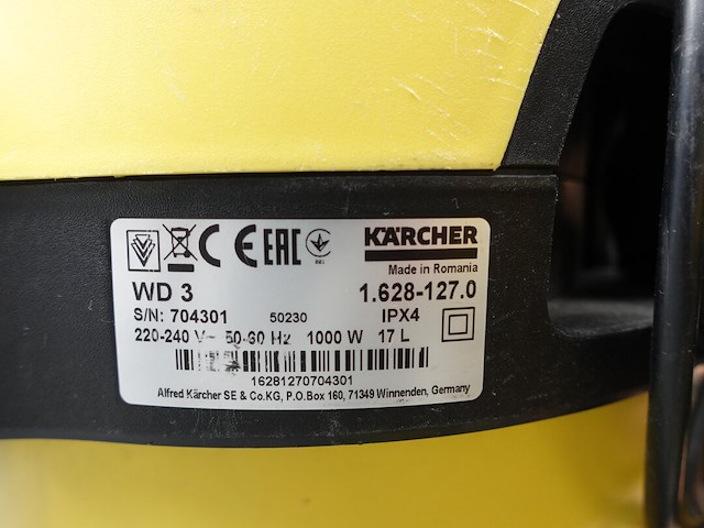 2x stofzuiger karcher - afbeelding 5 van  6
