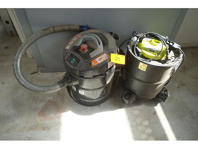 2x stofzuiger lavor/ qlima - afbeelding 1 van  5