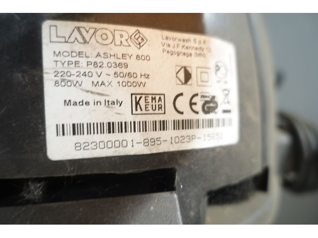 2x stofzuiger lavor/ qlima - afbeelding 3 van  5
