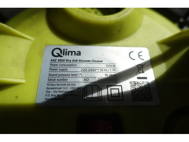 2x stofzuiger lavor/ qlima - afbeelding 5 van  5