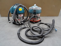 2x stofzuiger makita - afbeelding 1 van  6