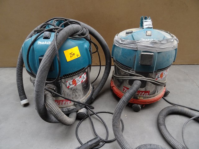 2x stofzuiger makita - afbeelding 2 van  6