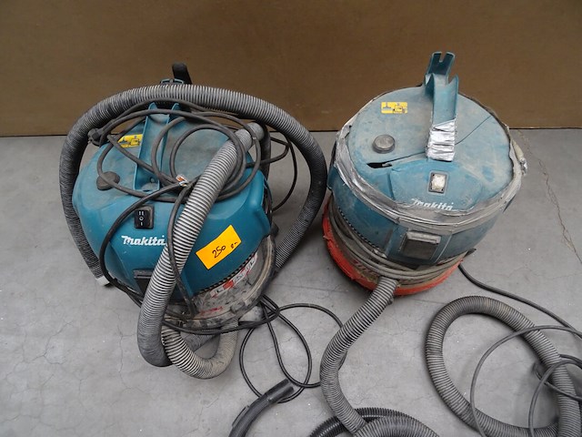 2x stofzuiger makita - afbeelding 3 van  6