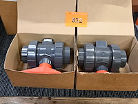 2x stopkraan dual block - afbeelding 1 van  1