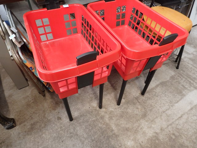 2x strijkmand - afbeelding 1 van  1