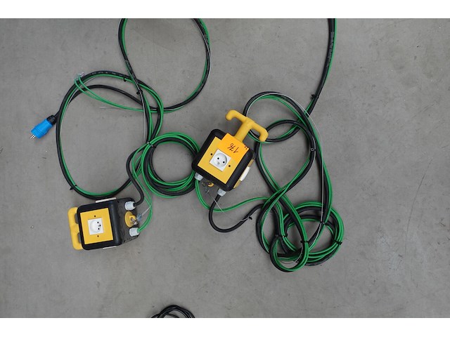 2x stroomverdeler obo - afbeelding 1 van  6