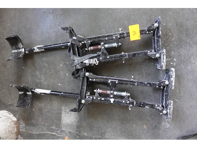 2x stucadoorsstelt - afbeelding 1 van  3