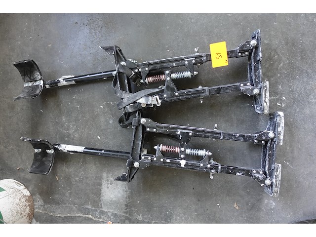 2x stucadoorsstelt - afbeelding 3 van  3