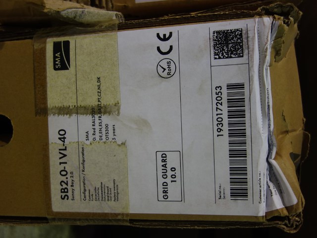 2x sunny boy inverter - afbeelding 2 van  2