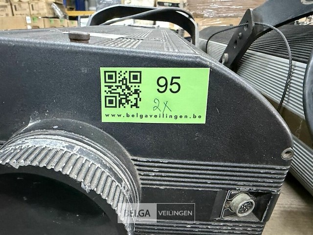 2x superscan claypaky hmi 1200 - afbeelding 5 van  7