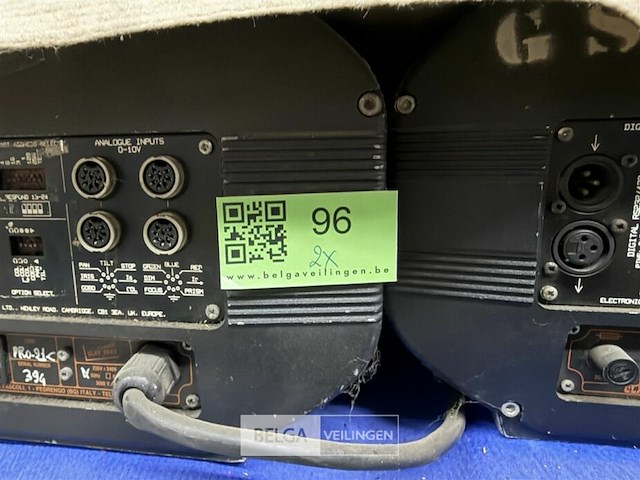 2x superscan claypaky hmi 1200 - afbeelding 5 van  8