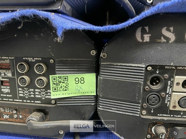 2x superscan claypaky hmi 1200 - afbeelding 4 van  7