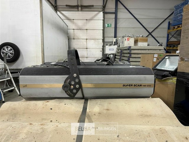 2x superscan claypaky hmi 1200 - afbeelding 5 van  7