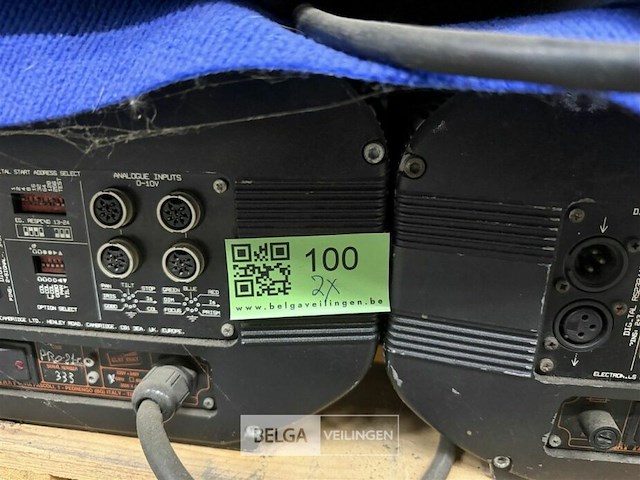 2x superscan claypaky hmi 1200 - afbeelding 5 van  8