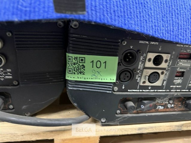 2x superscan claypaky hmi 1200 - afbeelding 5 van  6