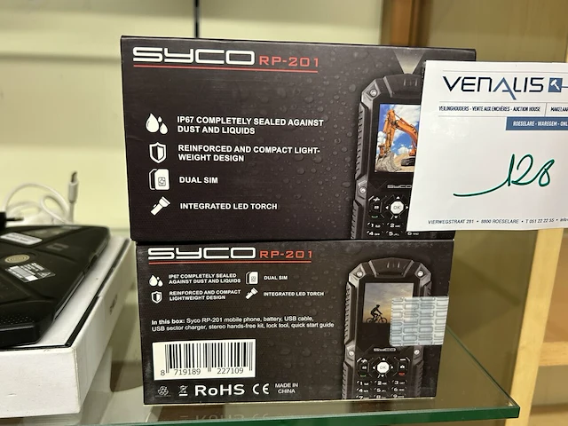 2x syco telefoon - afbeelding 1 van  2