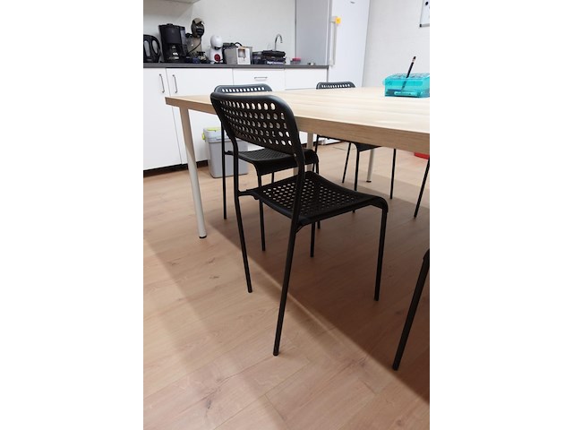 2x tafel 10x stoel - afbeelding 4 van  5