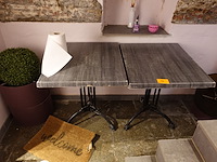 2x tafel + 2x diversen