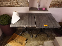 2x tafel + 2x diversen - afbeelding 2 van  6