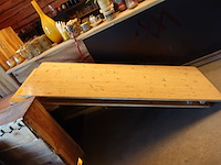 2x tafel 5x bank - afbeelding 1 van  3