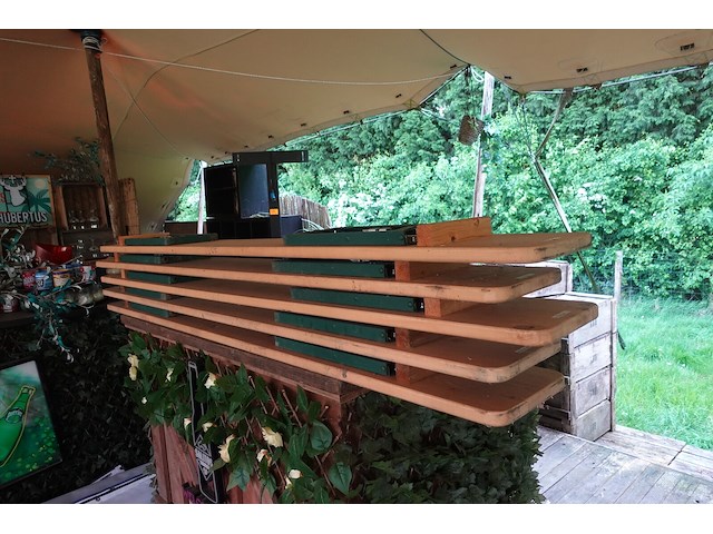 2x tafel 5x bank - afbeelding 2 van  3