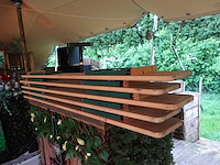 2x tafel 5x bank - afbeelding 2 van  3