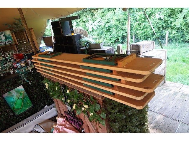 2x tafel 5x bank - afbeelding 3 van  3