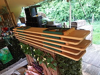 2x tafel 5x bank - afbeelding 3 van  3