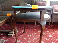 2x tafel in hout - afbeelding 2 van  6