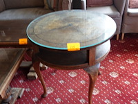 2x tafel in hout - afbeelding 3 van  6
