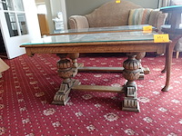 2x tafel in hout - afbeelding 4 van  6