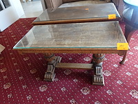 2x tafel in hout - afbeelding 5 van  6