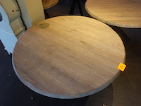 2x tafel in hout - afbeelding 2 van  6