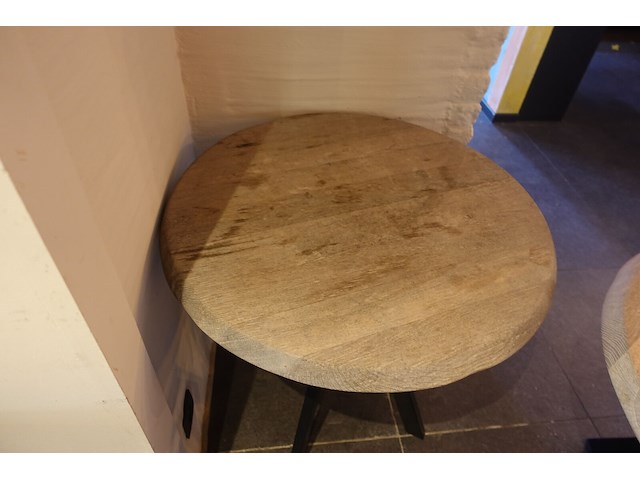 2x tafel in hout - afbeelding 5 van  6