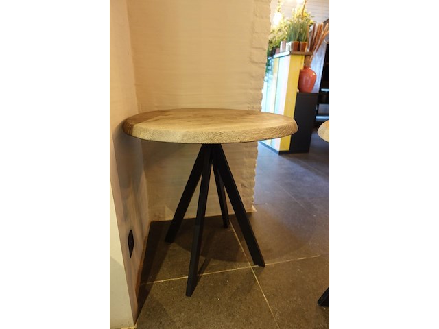2x tafel in hout - afbeelding 6 van  6