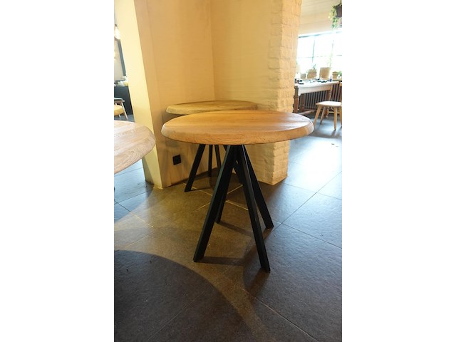 2x tafel in hout - afbeelding 5 van  5