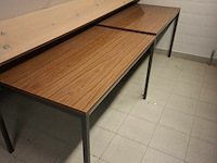 2x tafel - afbeelding 2 van  2