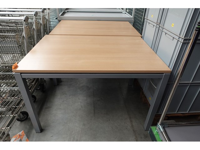 2x tafel - afbeelding 1 van  3