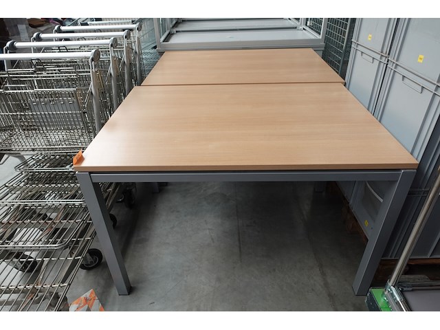 2x tafel - afbeelding 2 van  3